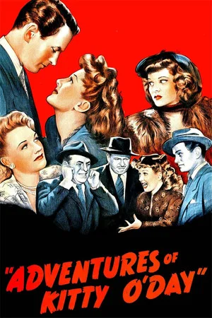 Постер: Adventures of Kitty O'Day