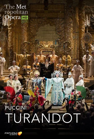 Постер: The Metropolitan Opera: Turandot
