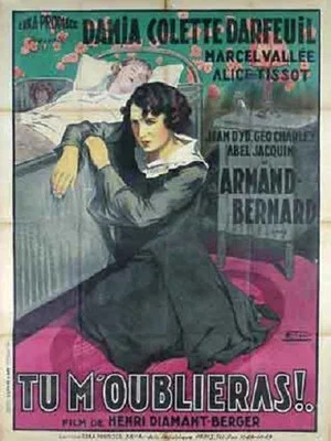Постер: Tu m'oublieras