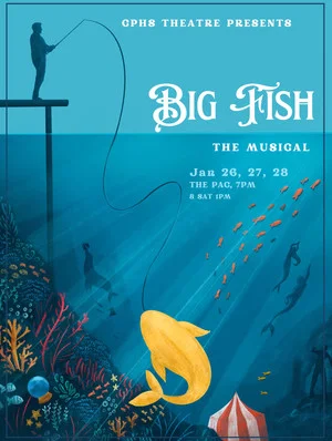 Постер: Big Fish - The Musical - Presented by Cedar Park High School