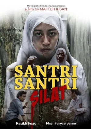 Постер: Santri Santri Silat