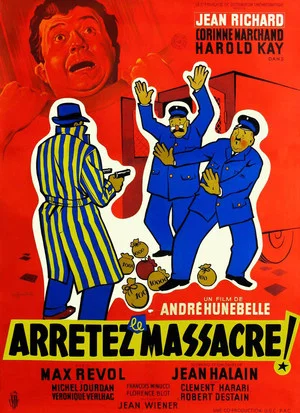 Постер: Stop the Massacre