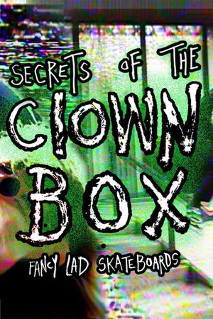 Постер: Fancy Lad's "Secrets of the Clown Box"