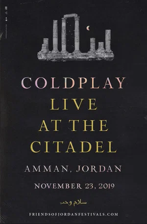 Постер: Coldplay: Live in Jordan (Sunset Performance)