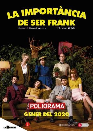 Постер: La importància de ser Frank