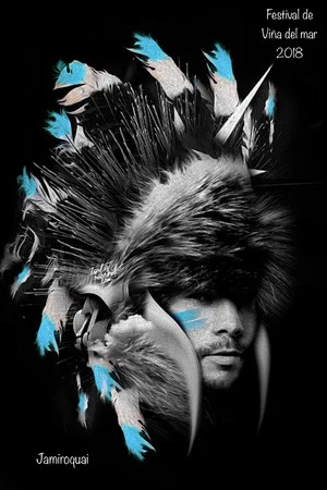 Постер: Jamiroquai Festival de Viña del Mar