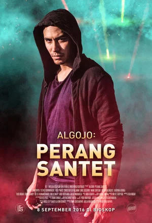 Постер: Algojo: Perang Santet
