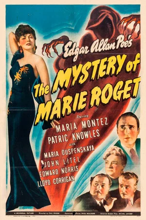 Постер: The Mystery of Marie Roget