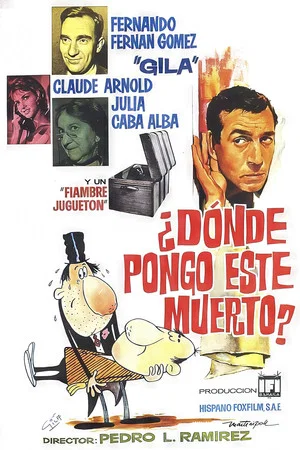 Постер: ¿Dónde pongo este muerto?