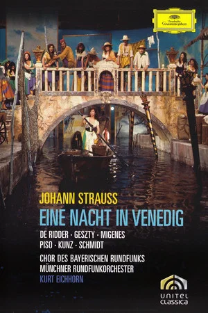 Постер: Eine Nacht in Venedig