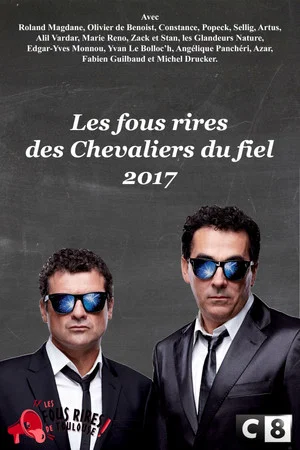 Постер: Les Chevaliers du fiel : Les fous rires de 2017