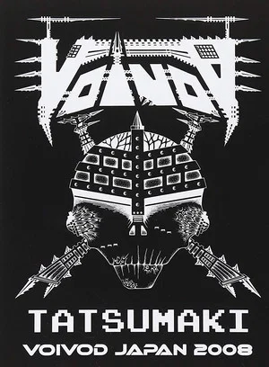 Постер: Tatsumaki Voivod Japan 2008