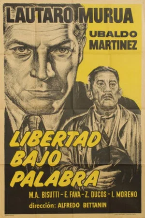 Постер: Libertad bajo palabra
