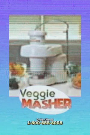 Постер: The Veggie Masher
