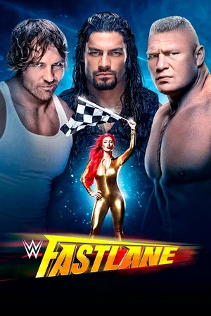 Постер: WWE Fastlane 2016