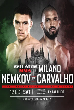 Постер: Bellator 230: Vadim Nemkov vs. Rafael Carvalho