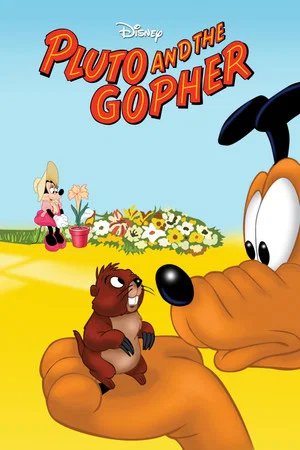 Постер: Pluto and the Gopher