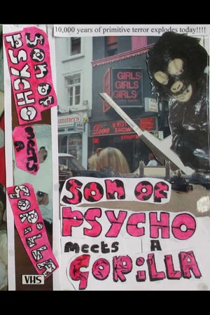 Постер: Son of Psycho Meets a Gorilla