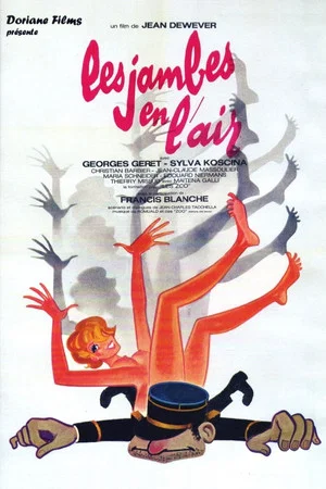 Постер: Les Jambes en l'air