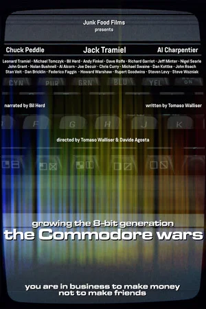 Постер: 8 Bit Generation: The Commodore Wars