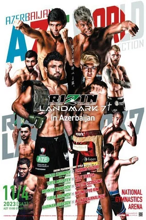 Постер: RIZIN LANDMARK 7 in AZERBAIJAN