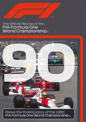 Постер: F1 Review 1990