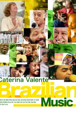 Постер: Caterina Valente presents Brazilian music