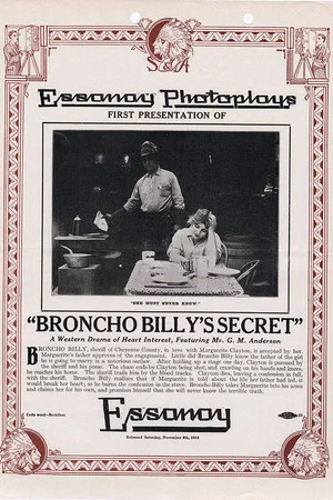 Постер: Broncho Billy's Secret