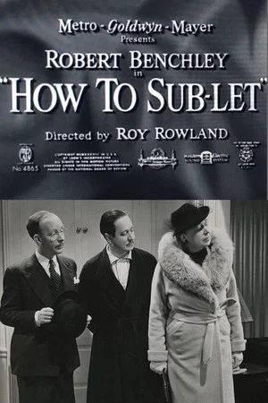 Постер: How to Sub-Let