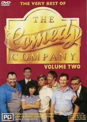Постер: The Very Best of The Comedy Company Volume 2