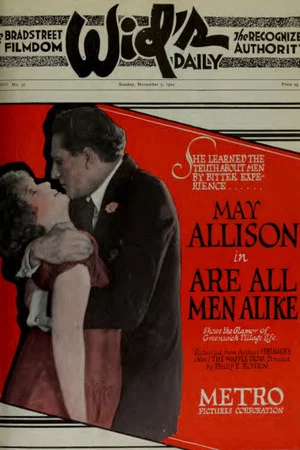 Постер: Are All Men Alike?