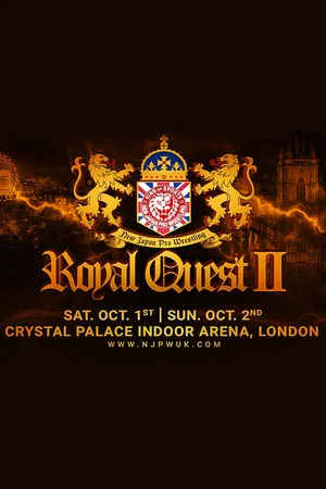 Постер: NJPW Royal Quest II - Night 1