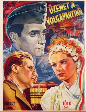 Постер: Üzenet a Volga-partról