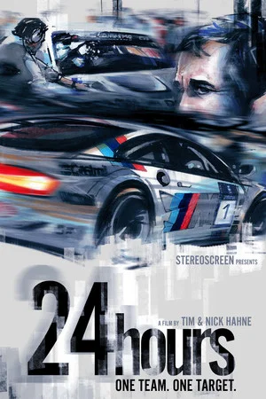 Постер: 24 Hours: One Team. One Target.