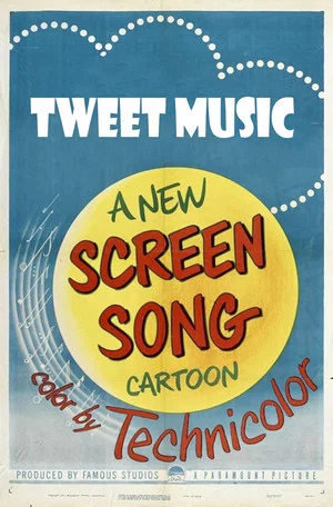 Постер: Tweet Music