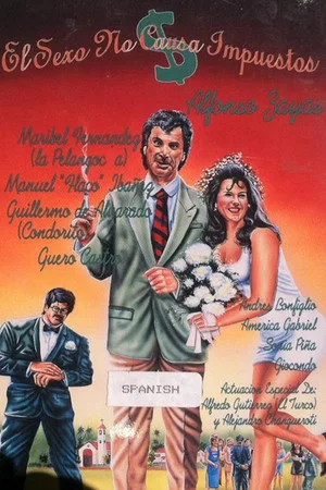 Постер: Sex Does Not Cause Taxes