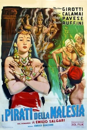 Постер: I pirati della Malesia