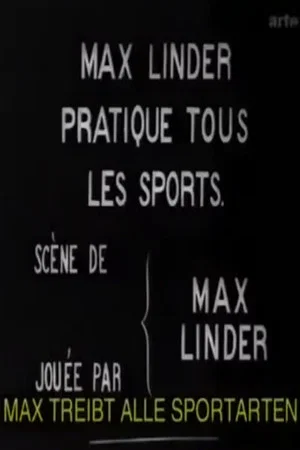 Постер: Max Linder Does All the Sports