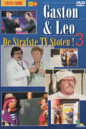 Постер: Gaston & Leo - De Strafste Tv Stoten - Deel 3