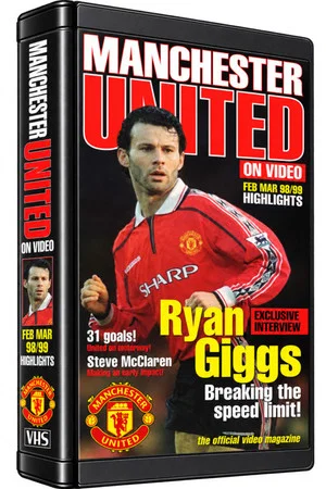 Постер: Manchester United on Video - 1998-99 - Vol 4 - Feb to Mar