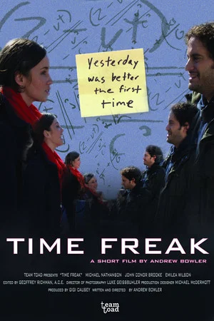 Постер: Time Freak