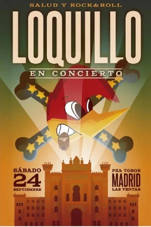 Постер: Loquillo: Salud y Rock and Roll (Las Ventas)