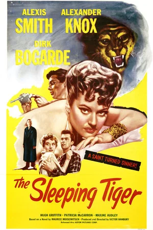 Постер: The Sleeping Tiger