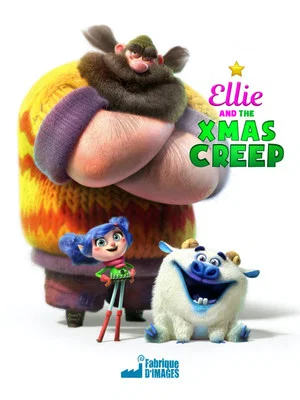 Постер: Ellie and the Christmas Creep