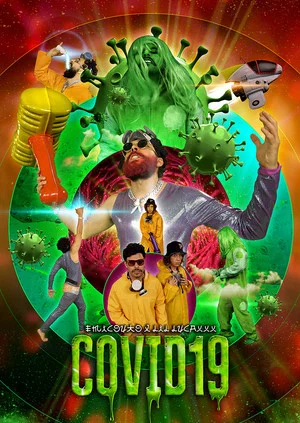 Постер: Emicouto Feat Lill Lucaxxx - COVID 19