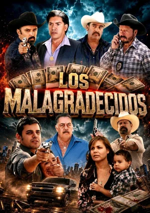 Постер: Los Malagradecidos