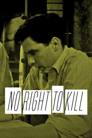 Постер: No Right to Kill