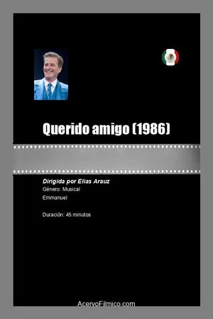 Постер: Querido amigo