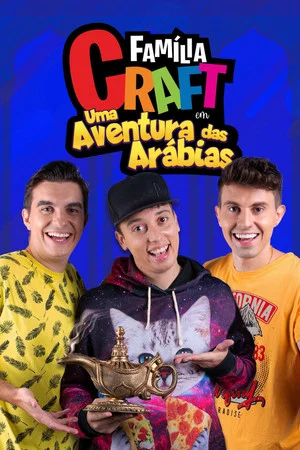 Постер: Família Craft em Uma Aventura das Arábias