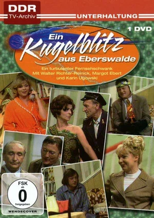 Постер: Ein Kugelblitz aus Eberswalde